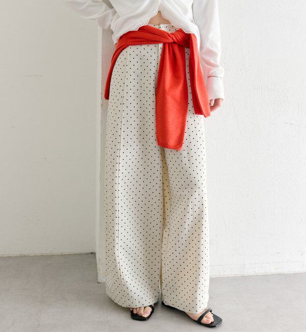  「ドットカーブパンツ」|チノ|