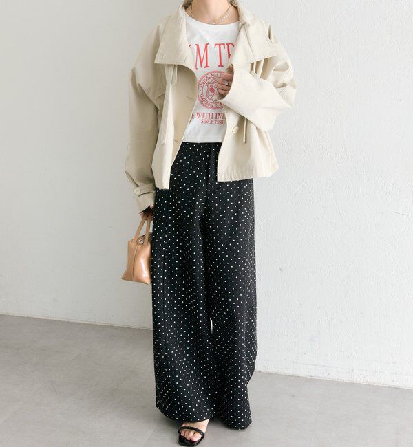  「ドットカーブパンツ」|チノ|