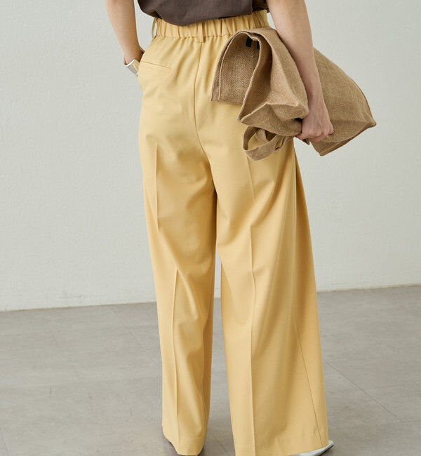  「2タックワイドパンツ」|チノ|