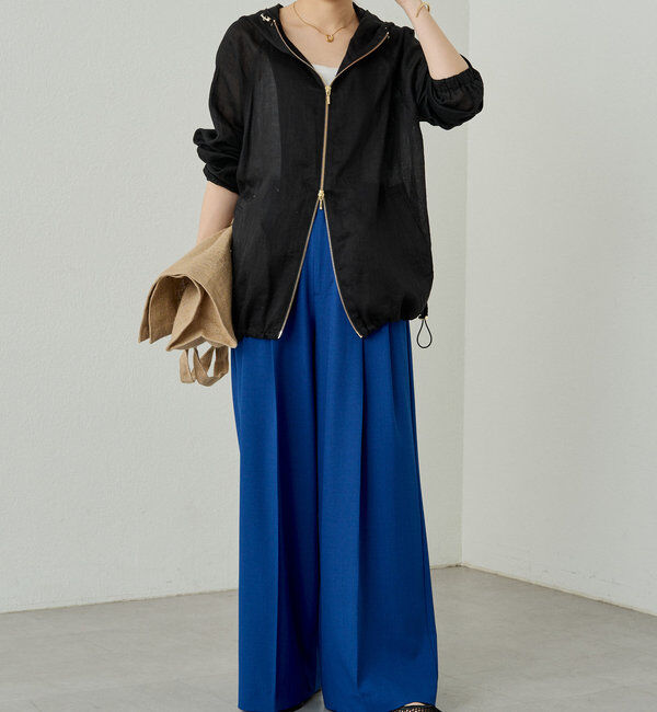  「2タックワイドパンツ」|チノ|