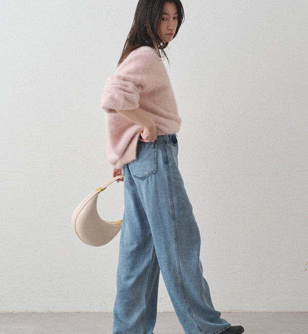  「FURカシミヤVニット」|ニット・セーター|