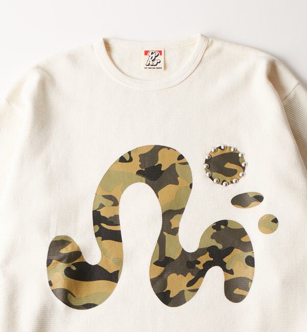  「MgカモワッフルLS」|Tシャツ・カットソー|