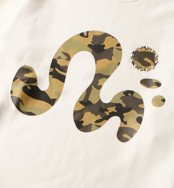  「MgカモワッフルLS」|Tシャツ・カットソー|