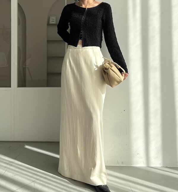  「【mana企画】シャーリングホックブラウス」|シャツ・ブラウス|