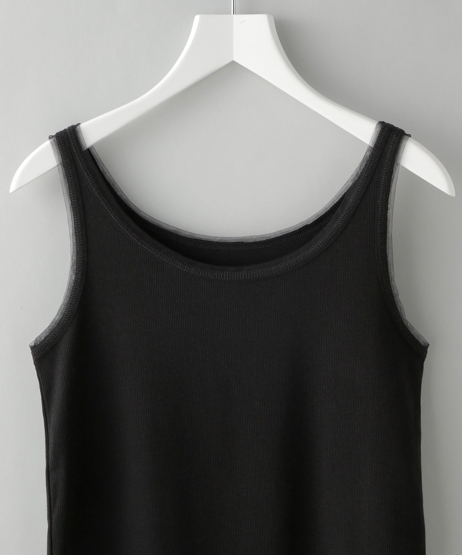 A part by 「チュールタンク」|タンクトップ|