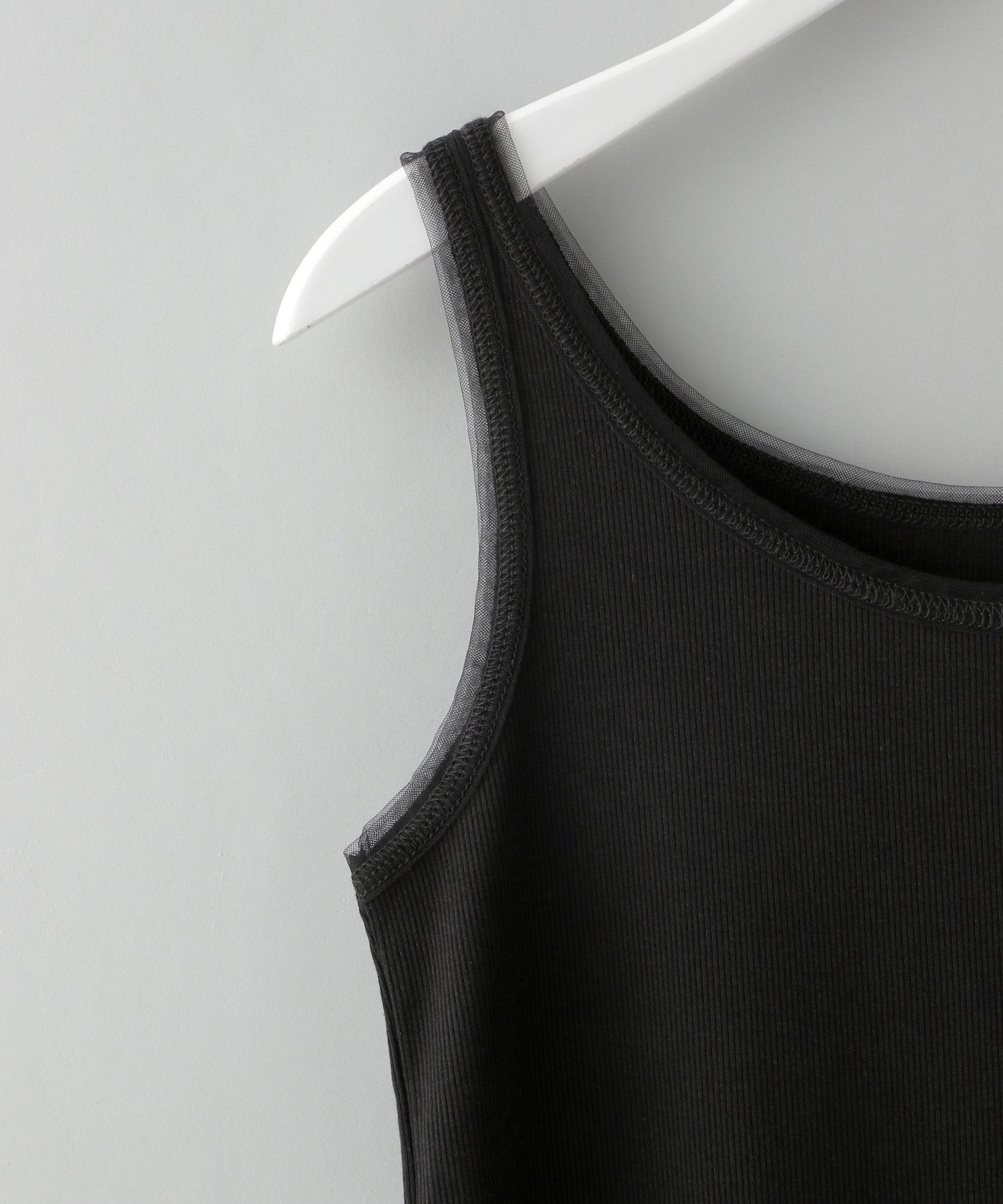 A part by 「チュールタンク」|タンクトップ|