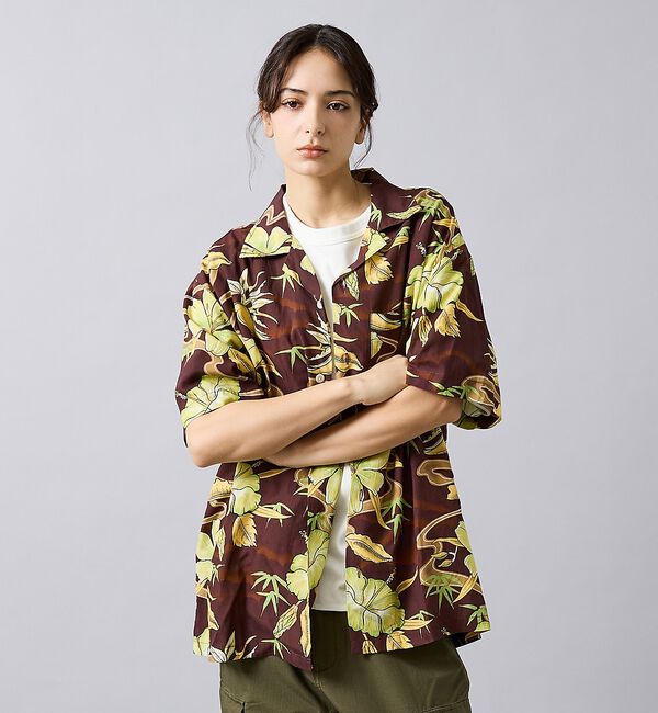 ABAHOUSE「【Deus Ex Machina / デウスエクスマキナ】Broadus Shi」|シャツ・ブラウス|