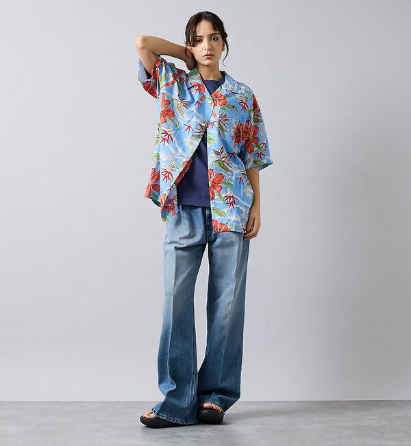 ABAHOUSE「【Deus Ex Machina / デウスエクスマキナ】Broadus Shi」|シャツ・ブラウス|