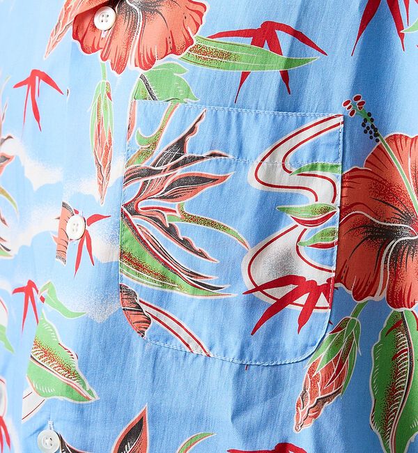 ABAHOUSE「【Deus Ex Machina / デウスエクスマキナ】Broadus Shi」|シャツ・ブラウス|