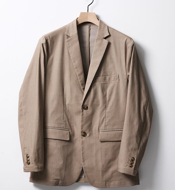 ABAHOUSE「【セットアップ対応】COOL DRY TOUCH ジャケット /接触冷感 /吸水」|テーラードジャケット|