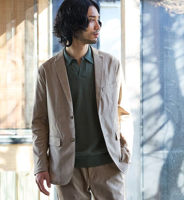 ABAHOUSE「【上下2点セット】COOL DRY TOUCH セットアップ/スーツ ジャケット」|スーツ|