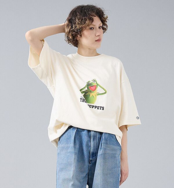 ABAHOUSE「【DISCUS ATHLETIC / ディスカス】THE MUPPETS / ザ」|Tシャツ・カットソー|ホワイト系その他1