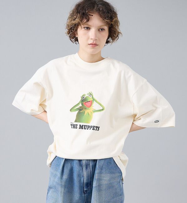 ABAHOUSE「【DISCUS ATHLETIC / ディスカス】THE MUPPETS / ザ」|Tシャツ・カットソー|