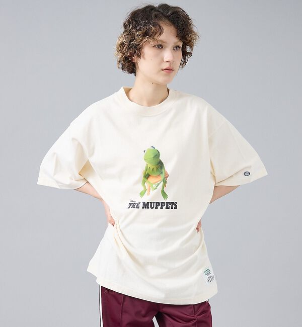 ABAHOUSE「【DISCUS ATHLETIC / ディスカス】THE MUPPETS / ザ」|Tシャツ・カットソー|ホワイト系その他2