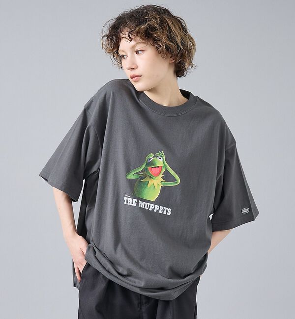ABAHOUSE「【DISCUS ATHLETIC / ディスカス】THE MUPPETS / ザ」|Tシャツ・カットソー|ブラック系その他1