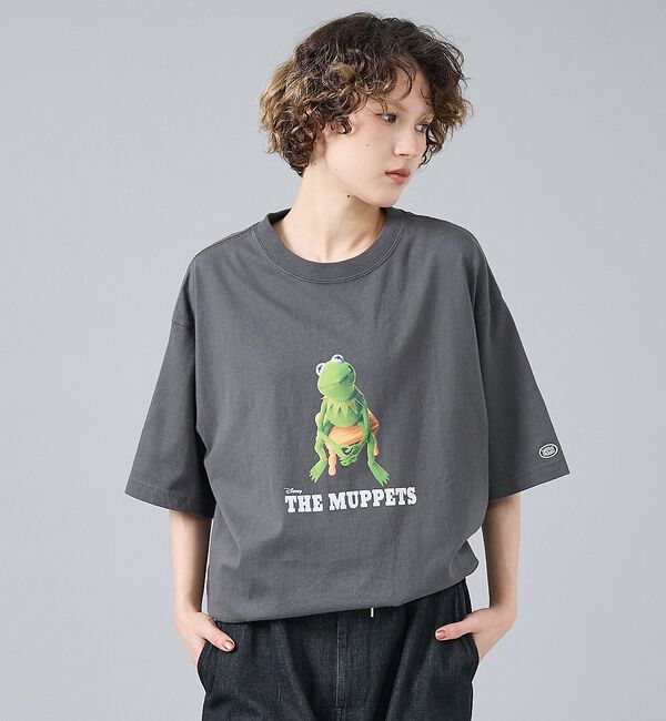ABAHOUSE「【DISCUS ATHLETIC / ディスカス】THE MUPPETS / ザ」|Tシャツ・カットソー|ブラック系その他2