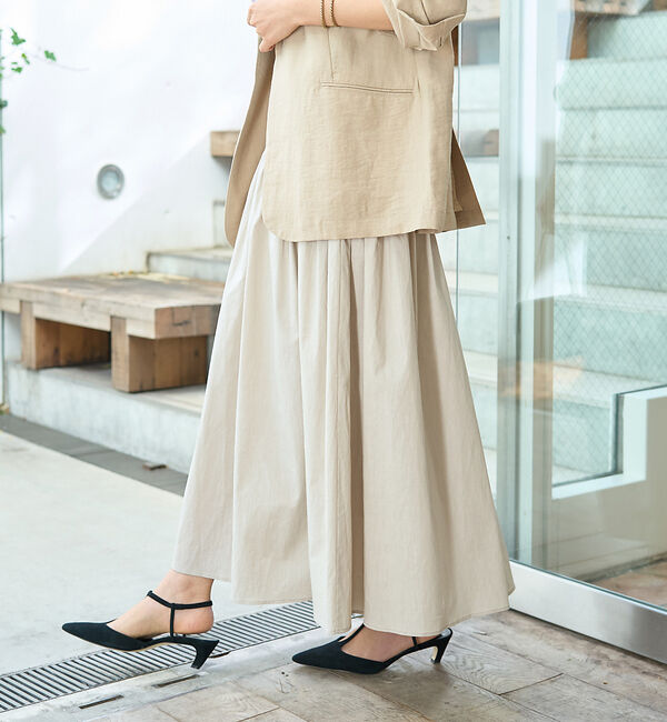 Rouge vif「ボリュームギャザースカート」|スカート|