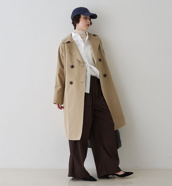 Rouge vif「【TICCA/ティッカ】別注テントトレンチコート」|トレンチコート|