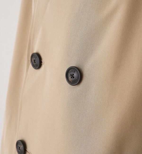 Rouge vif「【TICCA/ティッカ】別注テントトレンチコート」|トレンチコート|