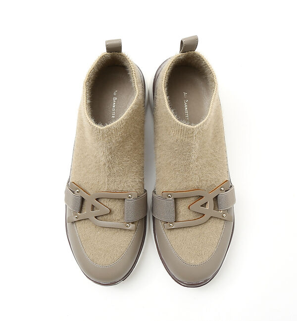 AU BANNISTER「【アイコニックシリーズ】ニットスニーカー」|スニーカー|