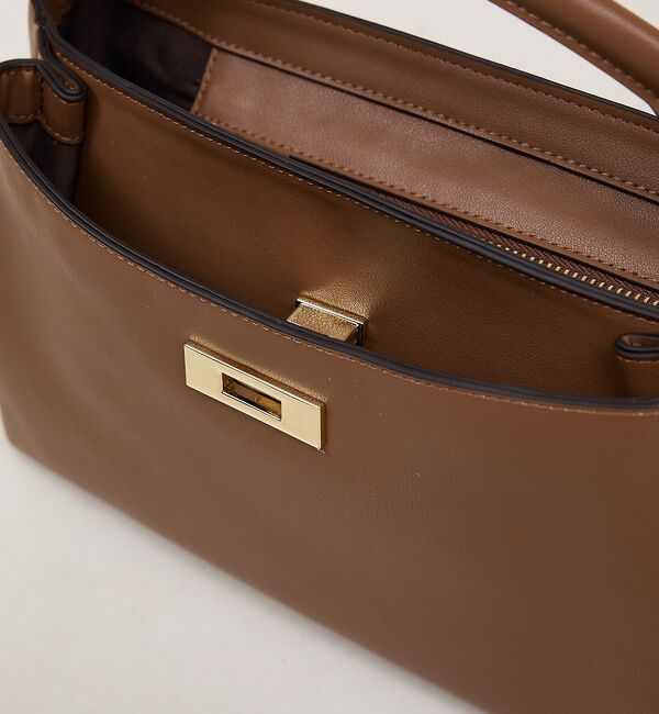 LOWELL things「【ちばゆかさんコラボ】3WAYスクエアハンドバッグ【予約】」|ハンドバッグ|