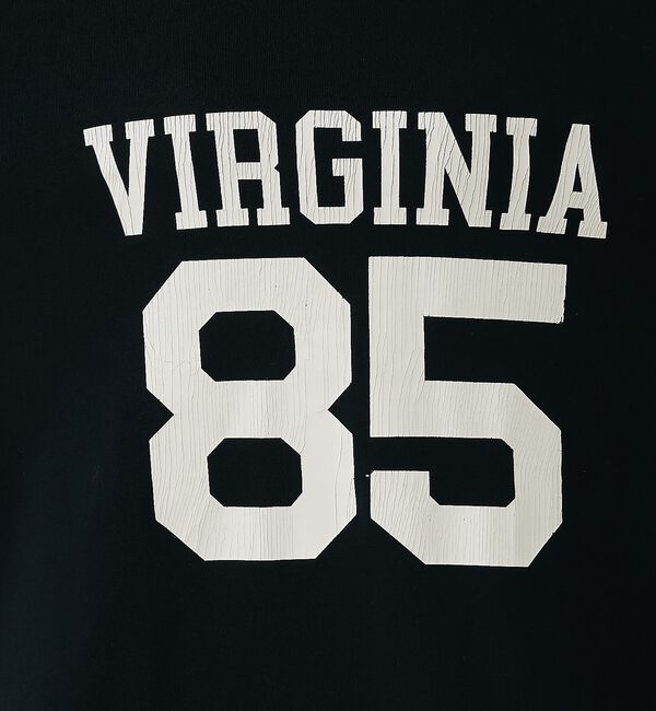 abahouse mavie「裏毛ドロストロゴプルオーバー」|スウェット・ジャージ|