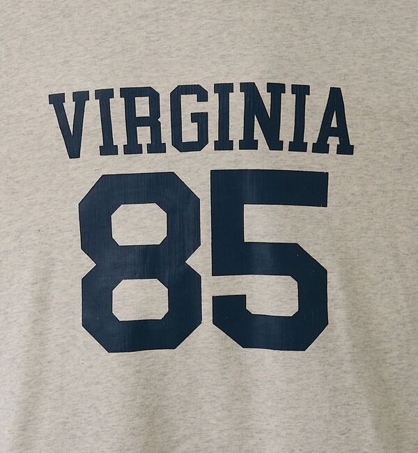 abahouse mavie「裏毛ドロストロゴプルオーバー」|スウェット・ジャージ|