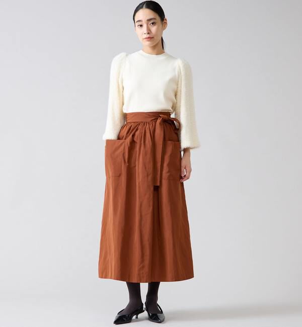 TIARA「フェザースリーブニット」|ニット・セーター|