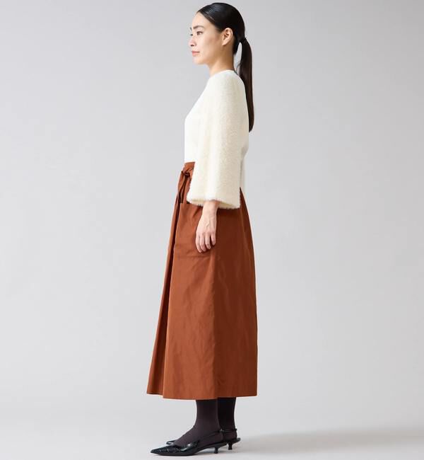 TIARA「フェザースリーブニット」|ニット・セーター|