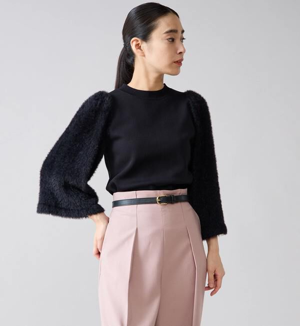 TIARA「フェザースリーブニット」|ニット・セーター|