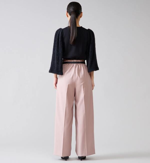 TIARA「フェザースリーブニット」|ニット・セーター|