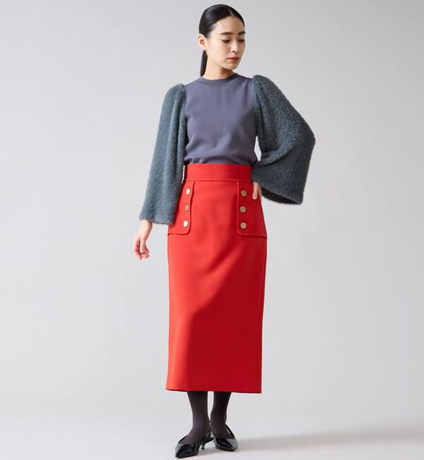 TIARA「フェザースリーブニット」|ニット・セーター|