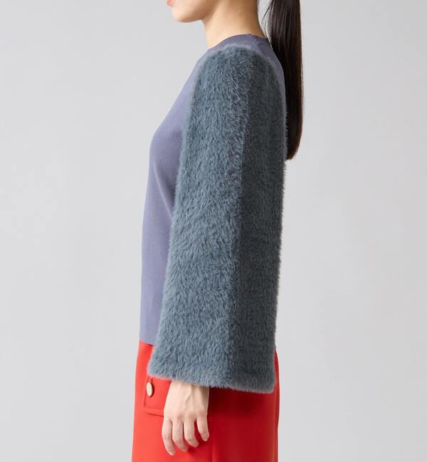 TIARA「フェザースリーブニット」|ニット・セーター|