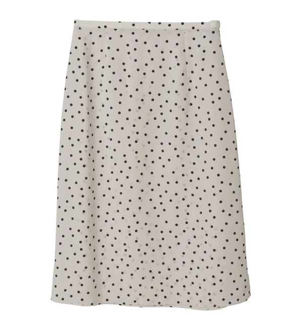 TIARA「ドットプリントフリルスカート」|スカート|