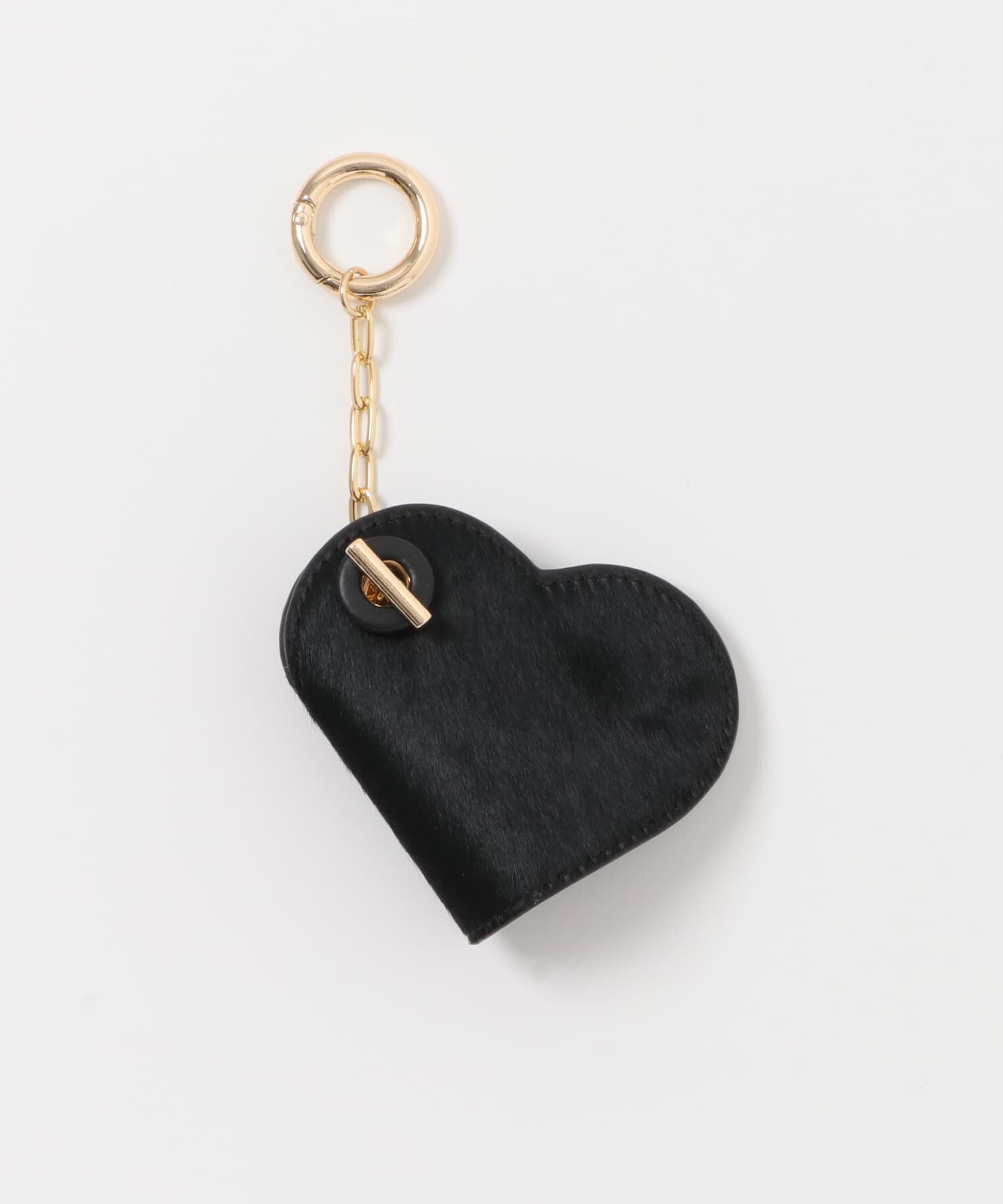 RODE SKO「『別注』Hashibami&times;RODESKO　カウヘアハートキーチャーム」|キーケース|