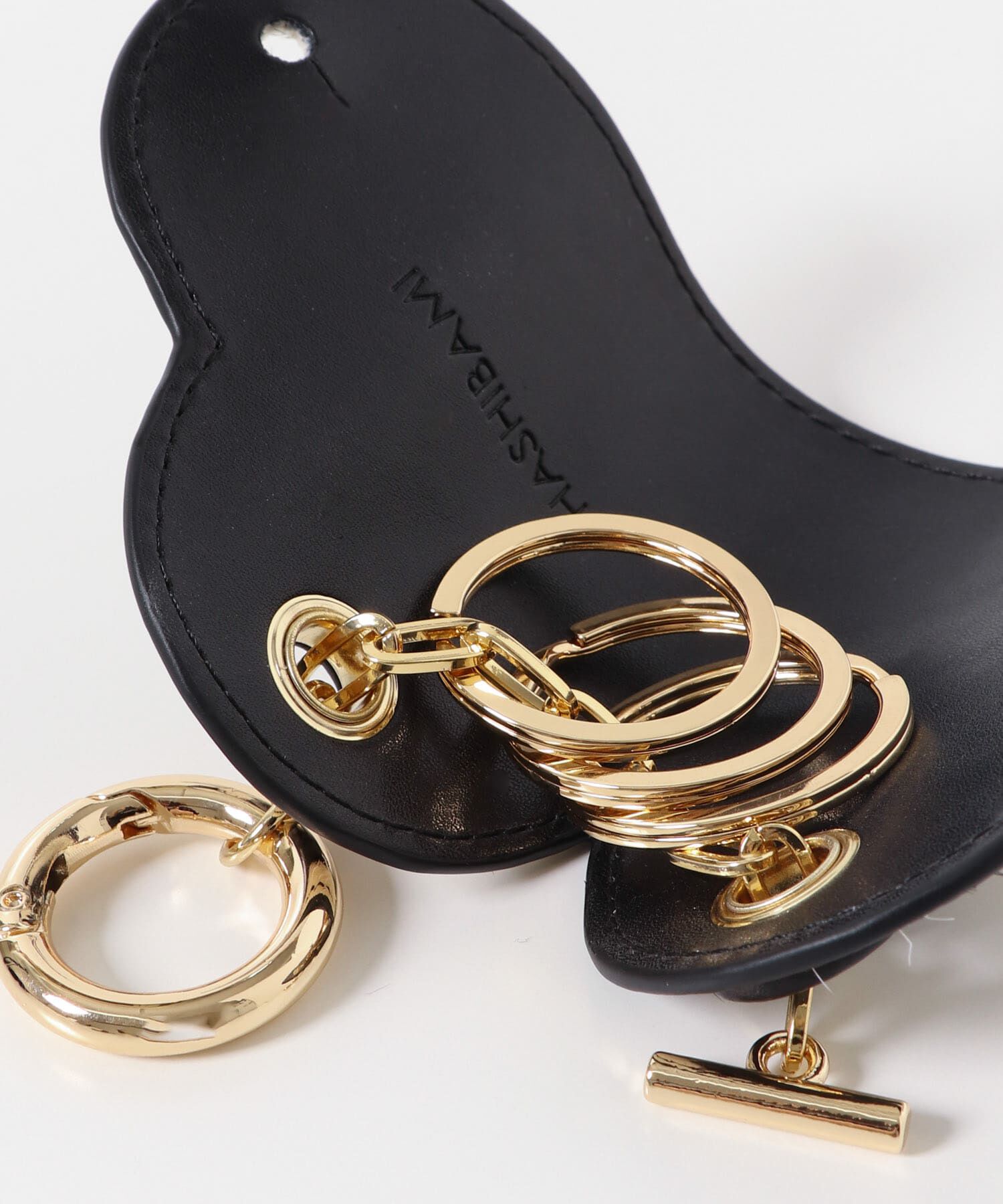 RODE SKO「『別注』Hashibami&times;RODESKO　カウヘアハートキーチャーム」|キーケース|