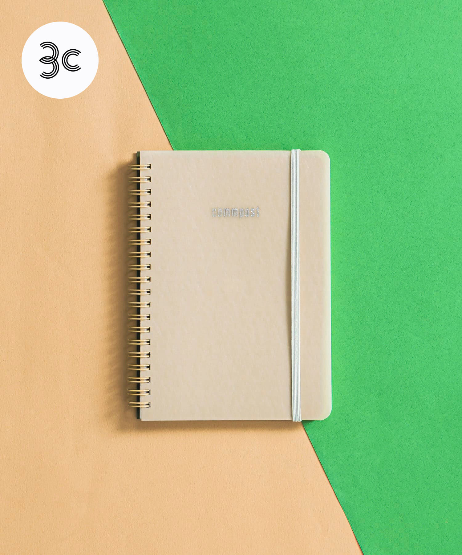 URBAN RESEARCH DOORS「commpost　REFILL NOTEBOOK」|ステーショナリー|ホワイト系その他