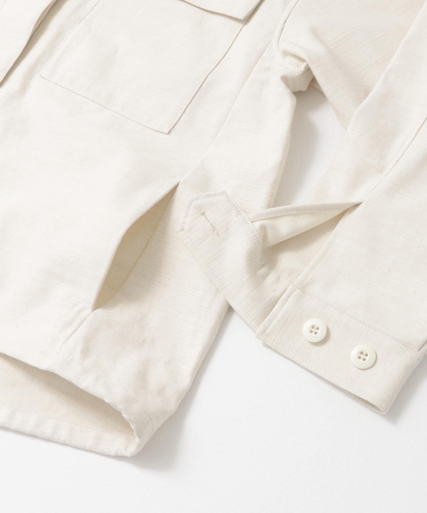 URBAN RESEARCH DOORS「ミリタリースタンドカラージャケット」|ミリタリージャケット|