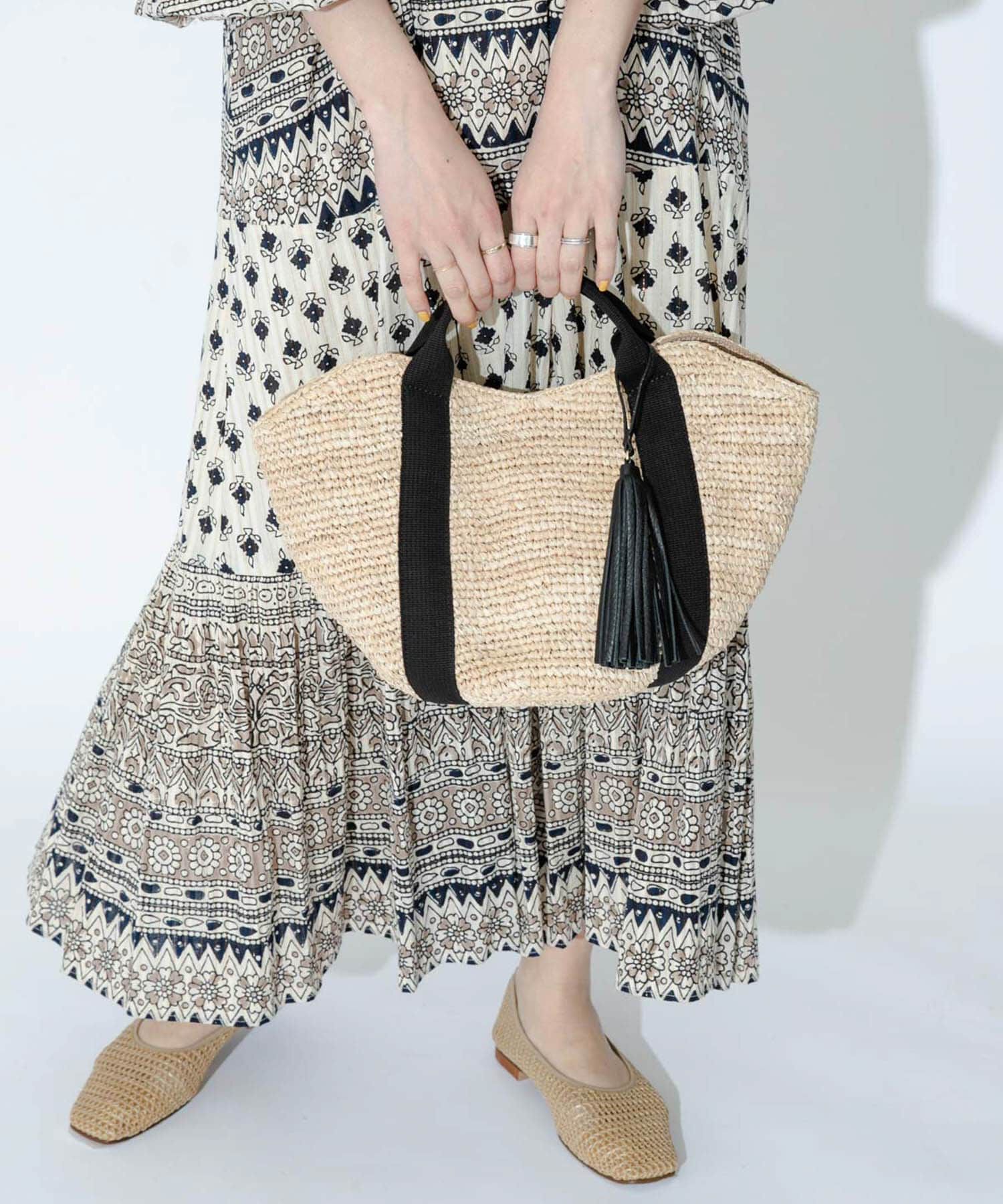 Sonny Label 「VIOLAd&rsquo;ORO　SANDRO V-8087」|かごバッグ|