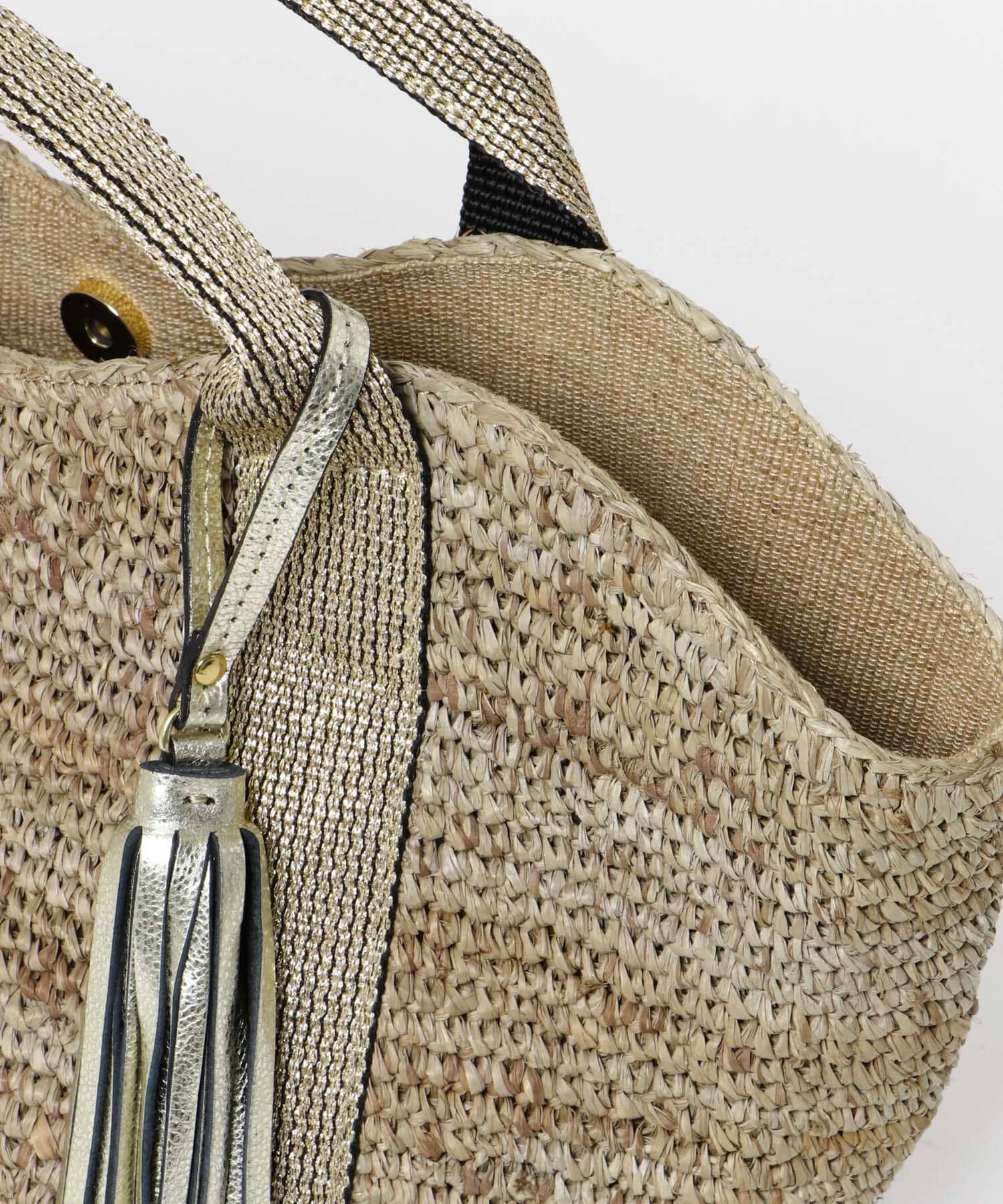 Sonny Label 「VIOLAd&rsquo;ORO　SANDRO V-8087」|かごバッグ|