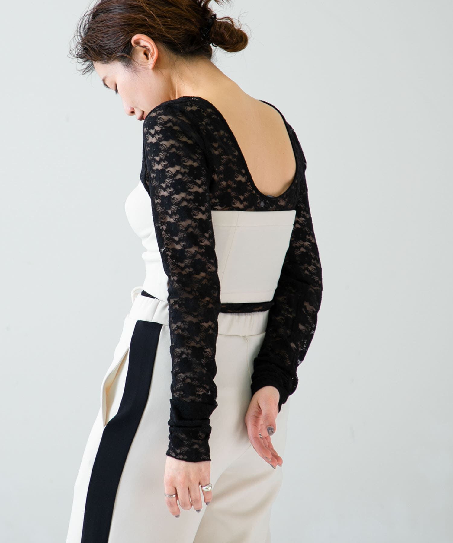 URBAN RESEARCH「ambiguous　Stretch Bustier」|チューブトップ|