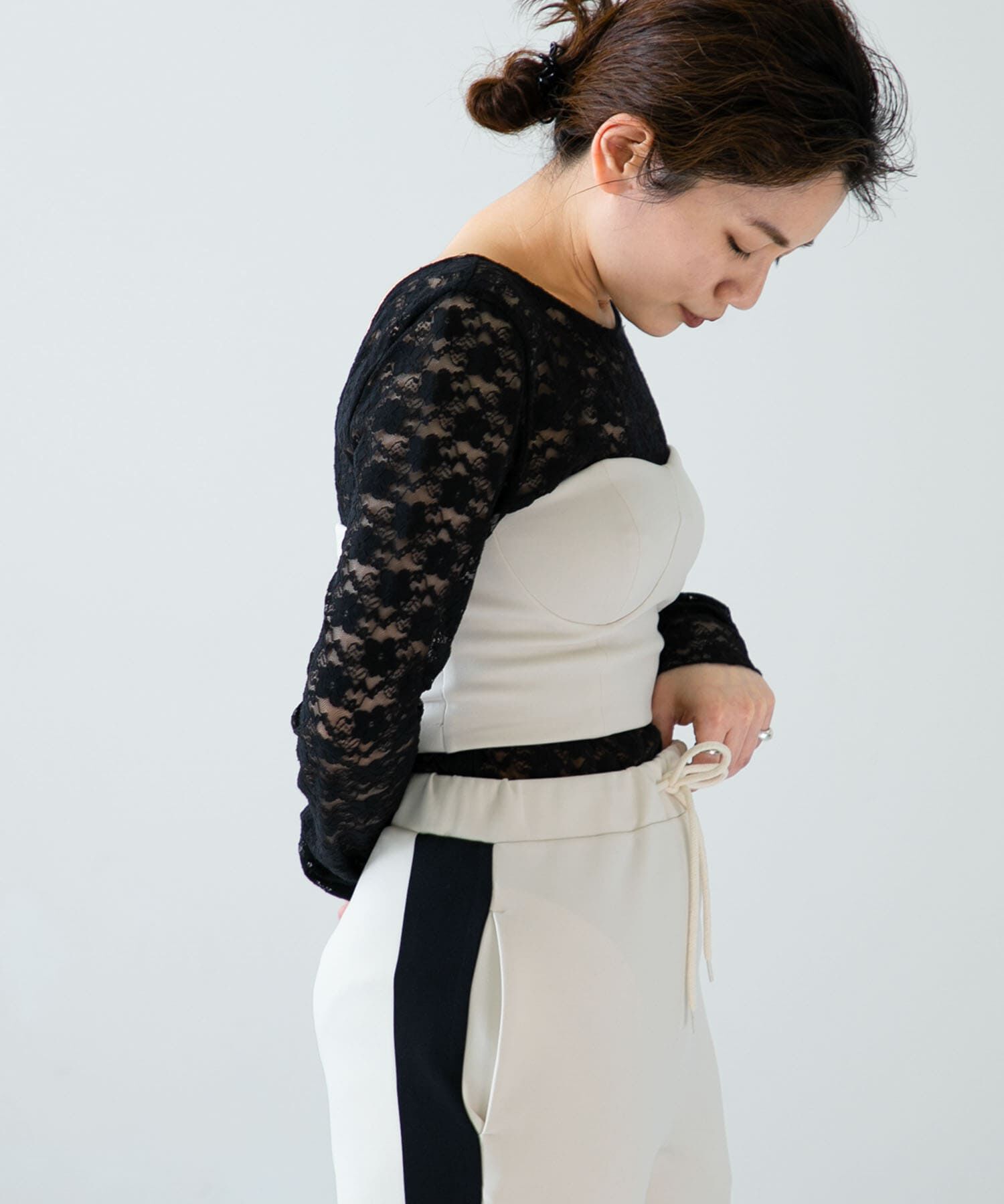 URBAN RESEARCH「ambiguous　Stretch Bustier」|チューブトップ|