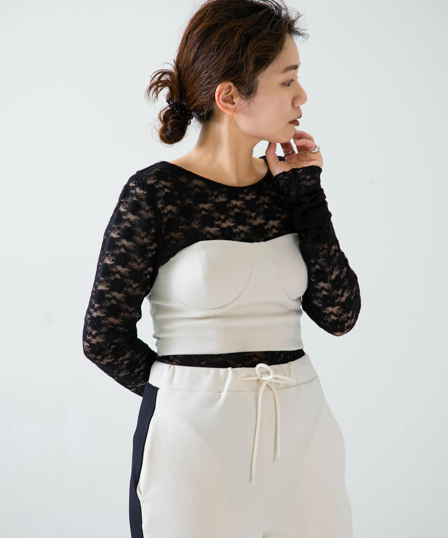 URBAN RESEARCH「ambiguous　Stretch Bustier」|チューブトップ|