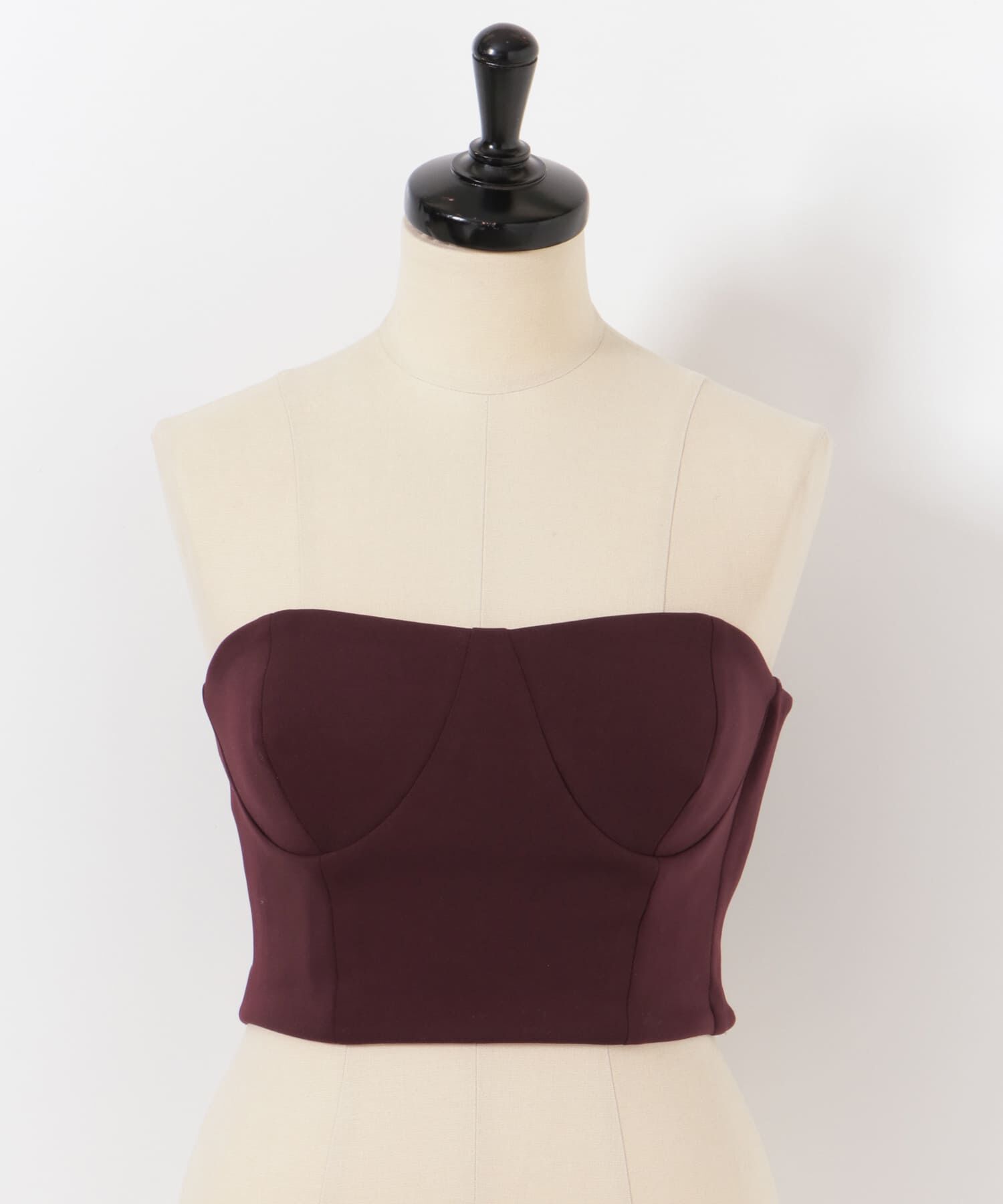 URBAN RESEARCH「ambiguous　Stretch Bustier」|チューブトップ|