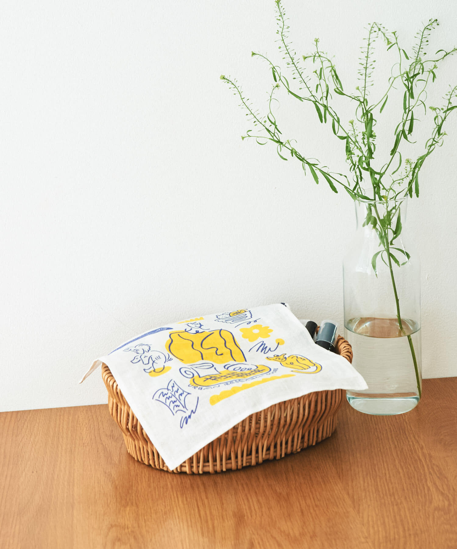 URBAN RESEARCH DOORS「DOORS LIVING PRODUCTS　norahi リネンミニハンカチ」|タオル|