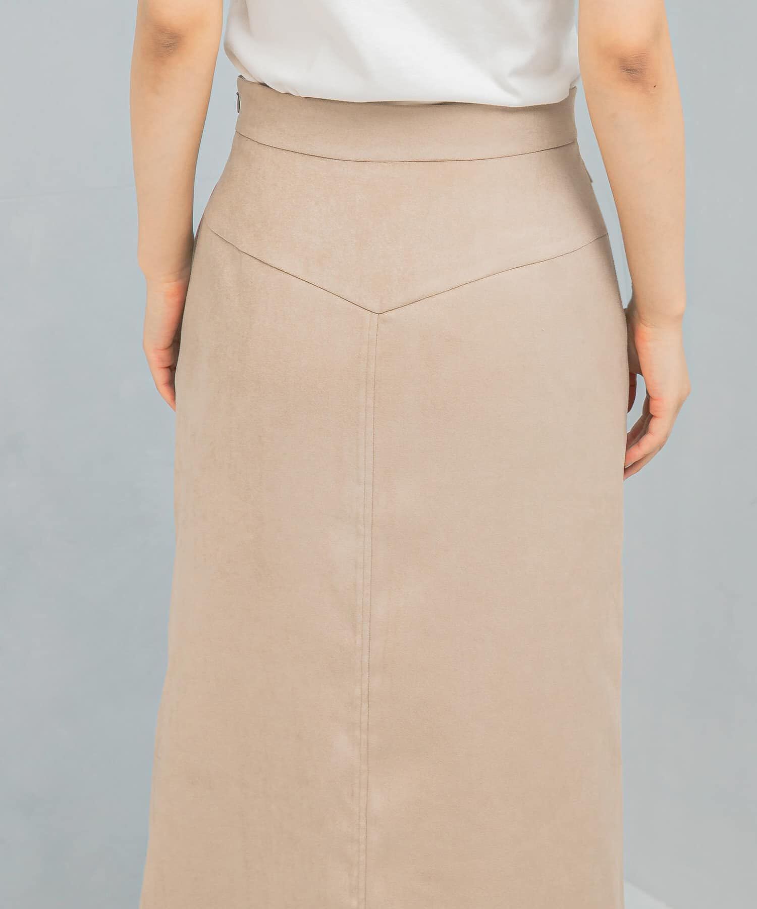 URBAN RESEARCH ROSSO「ピーチタッチストレートスカート」|スカート|