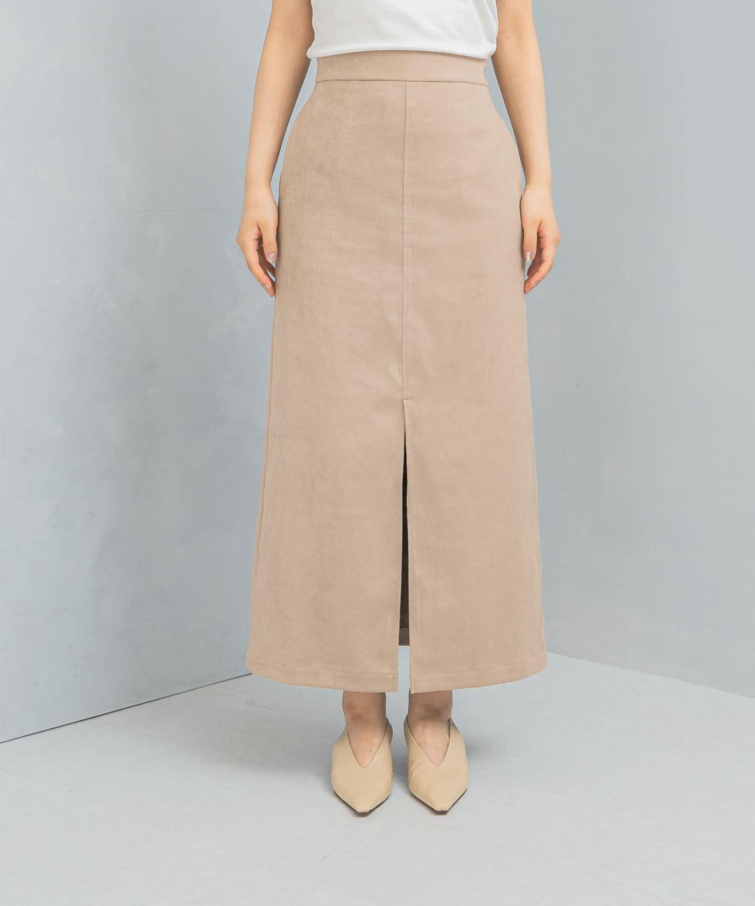 URBAN RESEARCH ROSSO「ピーチタッチストレートスカート」|スカート|