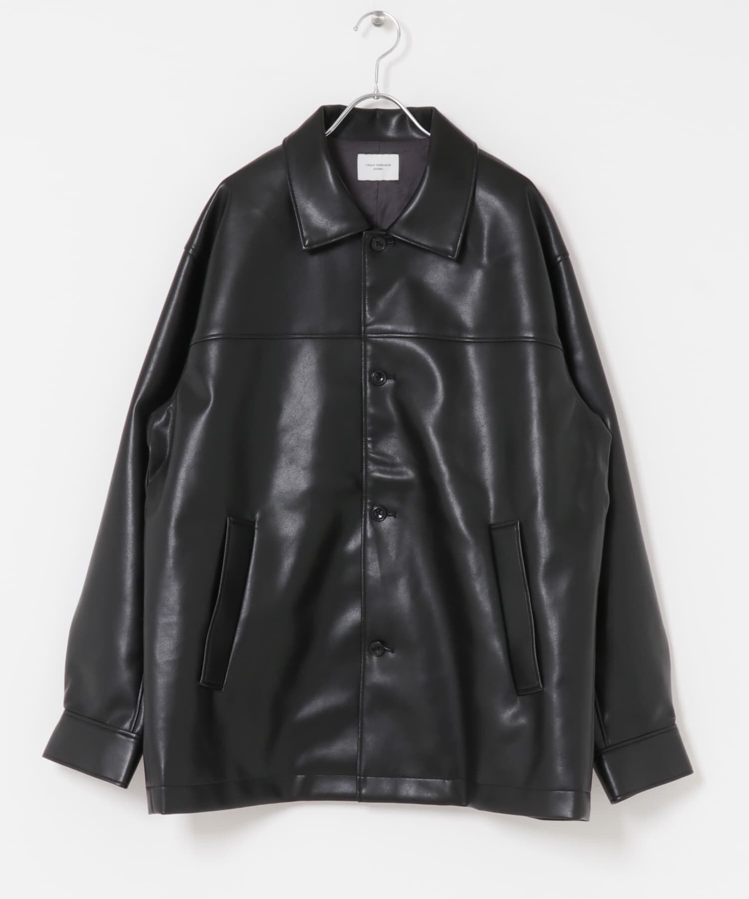 URBAN RESEARCH DOORS「FL カーコート」|ライダースジャケット|