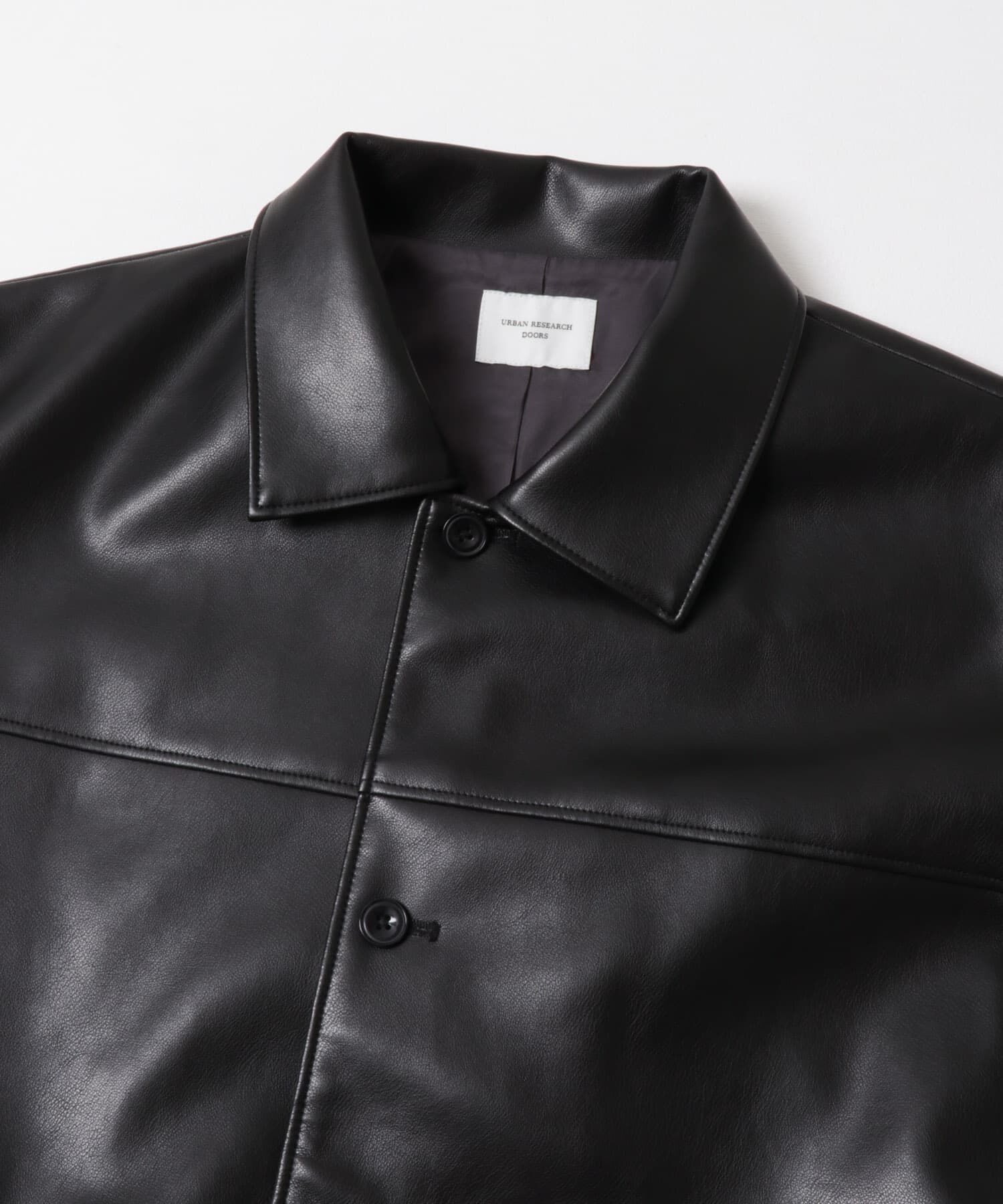 URBAN RESEARCH DOORS「FL カーコート」|ライダースジャケット|