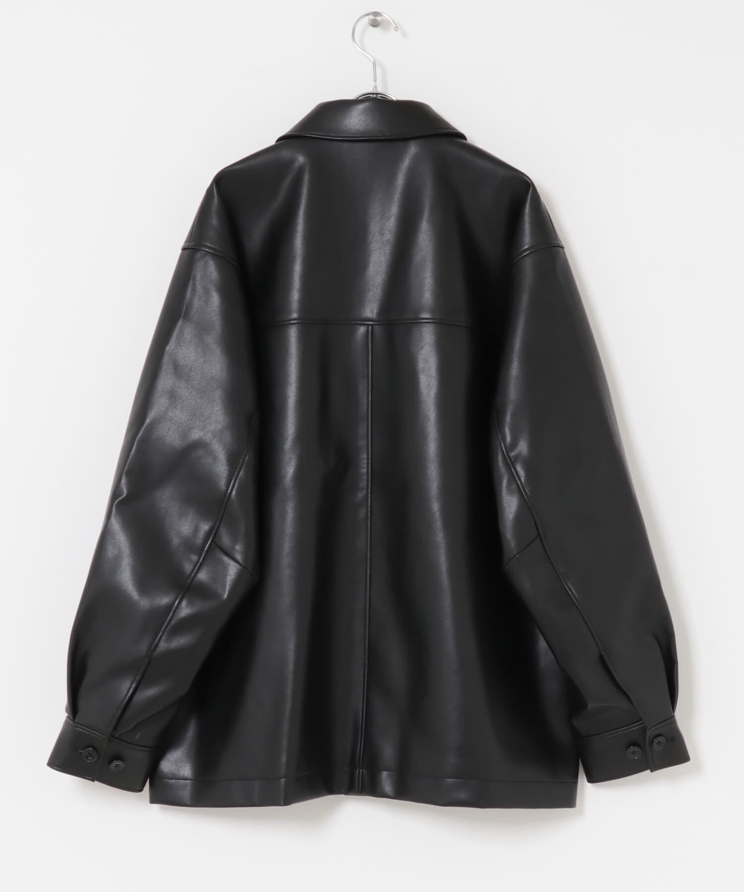 URBAN RESEARCH DOORS「FL カーコート」|ライダースジャケット|